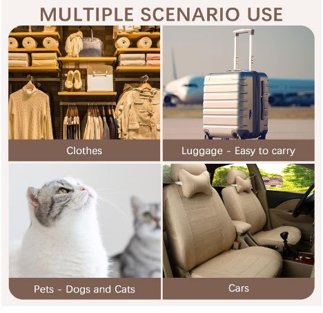 Miniatura 5 de REMOVEDOR DE PELO DE MASCOTAS PORTATIL